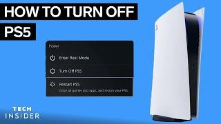 How To Turn Off PS5