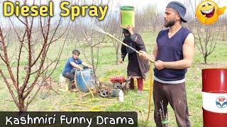 Diesel Spray | Kashmiri Funny Drama