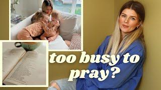 REALISTIC Ways to Spend Time With God as a BUSY MOM