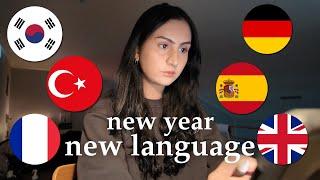 5 simple habits to become FLUENT in 2025 (routine of a polyglot)