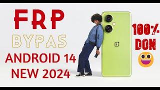 OnePlus Nord CE 3 Lite 5G || FRP Bypass || Android 14 new 2024