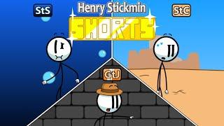 Henry Stickmin Shorts: Gameplay and Achievements