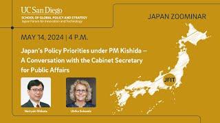 Japan’s Policy Priorities under PM Kishida