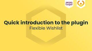 Flexible Wishlist for WooCommerce FREE | WooCommerce Wishlist plugin