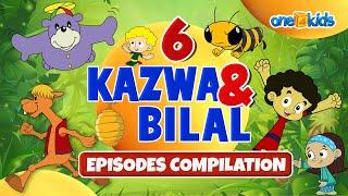 Kazwa & Bilal | 6 EPISODES COMPILATION | Featuring Zaky