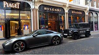 How The Super Rich Live in London, Mayfair