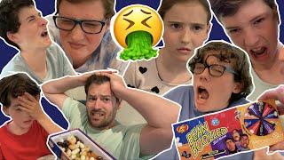 I'M NOT PLAYING! WHO WILL VOMIT? LET'S PLAY BEAN BOOZLED