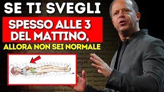 Ti svegli tra le 3 e le 5 del mattino? Scopri cosa significa - Joe Dispenza