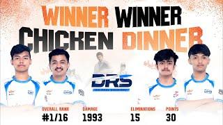 2 chicken in a row | SouthAsia championship ️ @DRSGAMING