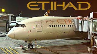 ETIHAD AIRWAYS BOEING 787-9 (Economy) | Abu Dhabi - Zurich | Flight Review