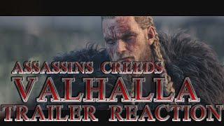 ASSASSIN.S CREED VALHALLA REVEAL TRAILER REACTION