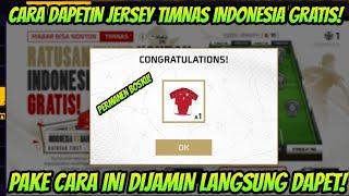 CARA MENDAPATKAN JERSEY TIMNAS INDONESIA GRATIS TERBARU 2025 || CARA MENDAPATKAN TIKET NONTON GRATIS