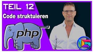 PHP 7.4 Teil 12, Autoload, require, Include! Code strukturieren und wir prog. ein kleines Webportal!