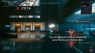 Cyberpunk 2077 -  IMPROVE VISUALS AND PERFORMANCE with a SIMPLE QUICK tip.