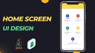 Modern Dashboard UI Design Android Studio Tutorial | Lemon Soft