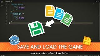 How to Code a Save System: Godot Tutorial