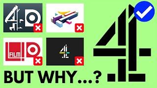 THE CHANNEL 4 REBRAND BEGINS... | ALL4 IS NO MORE!