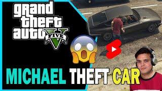 GTA 5 Michael theft car | #Shorts