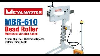 MBR-610 - Bead Roller - Motorised Variable Speed (S633)