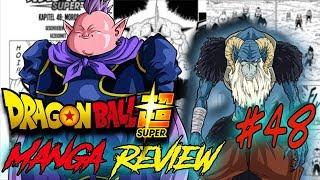 Der GEHEIME Wunsch von MORO?!DB Super Manga Kapitel#48[REVIEW/SOUND]