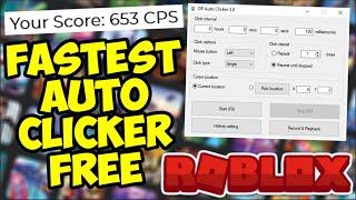 How to Download and Use FASTEST Roblox Autoclicker FREE - 2022