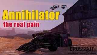 Crossout - Annihilator Drone - the real pain