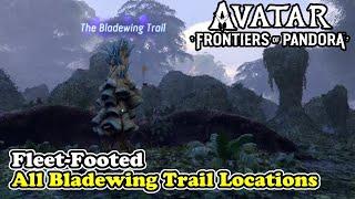 Avatar All The Bladewing Trail Locations (Fleet-Footed Trophy Guide)