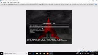 Install Blackarch In Vmware