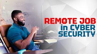 Cyber Security Remote Jobs?