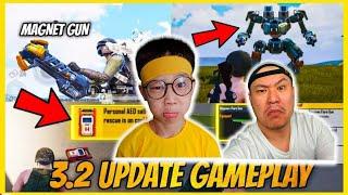 Wow!3.2 Update:NEW BEST LOOT GAMEPLAY in Mecha Fusion MODE3.2 Update: DAD & UNICO (PART 19)