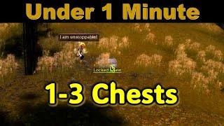 Guild Wars BEST 1 Minute Chest Run