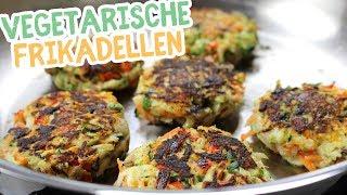 Low-Carb Vegetarische Frikadellen - Essen ohne Kohlenhydrate