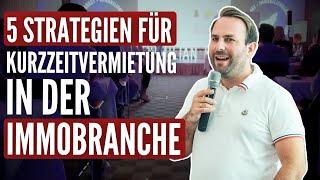 5 Strategien in der Kurzzeitvermietung im Immobilien-Bereich - Hendrik Kuhlmann zu Gast beim CEO DAY