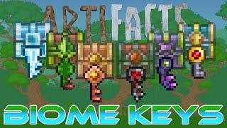 BIOME KEYS (TERRARIA) || artiFACTS