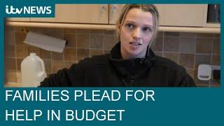 Families and businesses struggling with cost of living ahead of Autumn Statement | ITV News