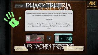 Phasmophobia - Das Weihnachts-Event - Wir machen Prestige. - Let´s Play  4K , Deutsch