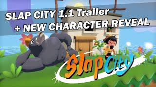 Slap City 1.1 trailer + New Character Announcement