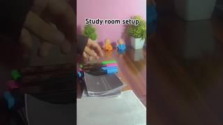 mini vlog  study room setup #trending #youtube shorts please subscribe 