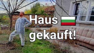 Haus in Bulgarien gekauft