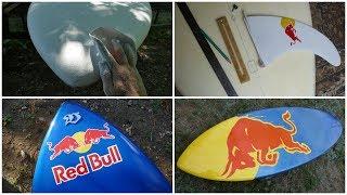 Как сделать доску для САП (SUP) серфинга из доступных материалов - DIY SUP Surf Board