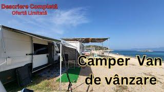 De vanzare Campervan cu toate accesoriile. Locatia : Bucuresti