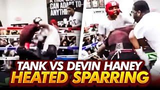 GERVONTA TANK DAVIS VS DEVIN HANEY…HEATED Sparring War!!