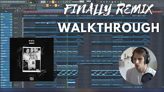 How I Made "Finally" Remix | Swedish House Mafia - Finally (MrWhite Remix Walkthrough)