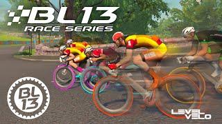 BL13 RACE SERIES 21 | Races 3-4 - Richmond Flat & Cobbled Climbs