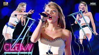 [Remastered 4K] Clean - Taylor Swift • 1989 World Tour • EAS Channel