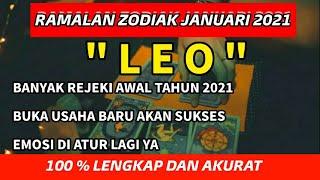 ZODIAK LEO JANUARI 2021 | DAPAT REJEKI AWAL TAHUN