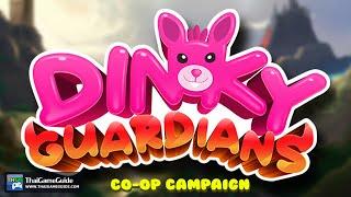 Dinky Guardians (Demo) : Online Co-op Campaign ~ Full Gameplay Walkthrough (No Commentary)