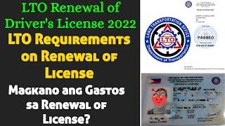 LTO Renewal of Driver's License 2022 | Paano Kumuha ng CDE Certificate | Magkano ang Gastos?