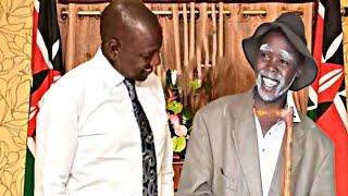 Anothe one from the king of comedy Arap Uria: Kenya's comedian mimics Dr. William Ruto's voice