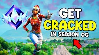 How to Get Cracked in OG Fortnite